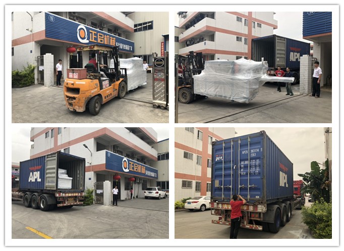 2018年4月發往越南隆安-原木多片鋸、方木多片鋸、清邊機