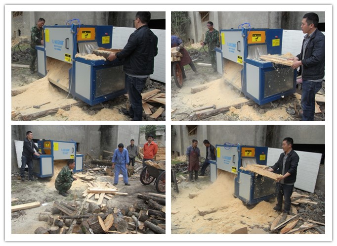 四川省廣元市--方木多片鋸工作圖