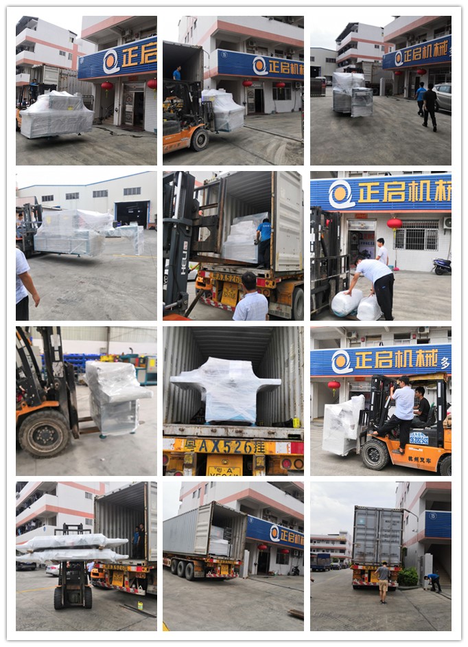 2018年7月發(fā)往委內(nèi)瑞拉--2臺(tái)原木多片鋸、2臺(tái)方木多片鋸、2臺(tái)清邊機(jī)、磨鋸片機(jī)、進(jìn)料架、出料架