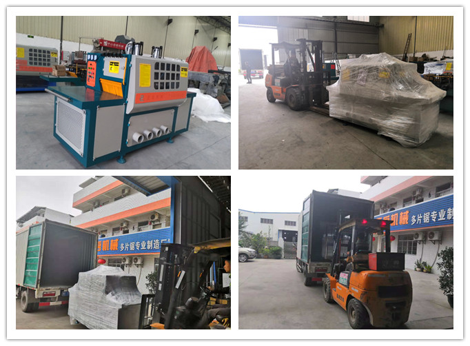 2018年12月發往四川省大邑縣--ZQ150型方木多片鋸