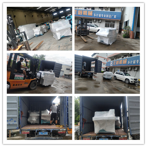 2021年6月4日發(fā)往江蘇太倉市-ZQ60小型多片鋸2臺(tái)、ZQ100多片鋸1臺(tái)