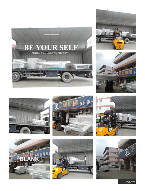 2022年3月17日發云南西盟-ZQ300圓木多片鋸、ZQ600小型多片鋸、板材輸送架、圓木出料架