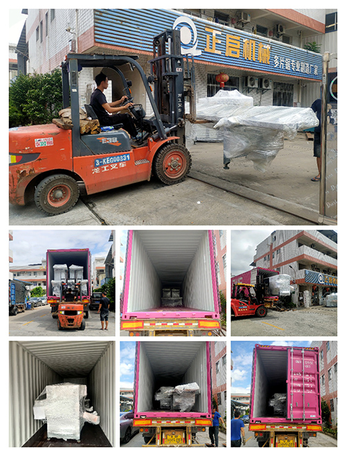 2023年9月13日發葡萄牙裝柜2號柜-ZQ350圓木多片鋸、ZQ200方木多片鋸、三片斷料鋸、圓木堆料架、斜坡上料架、方木自動進料架、方木自動出料架