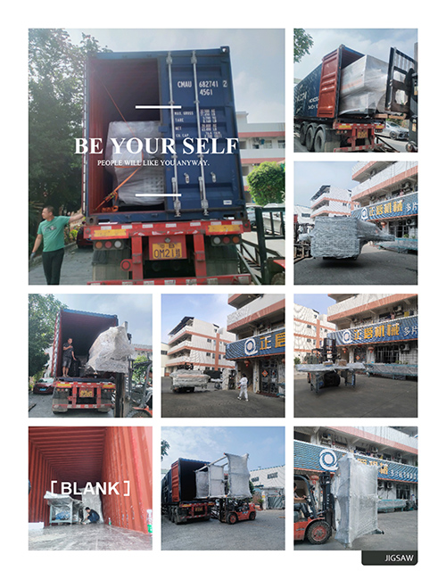 2023年12月15日發(fā)佛山品億良機械發(fā)印尼裝柜-ZQ400原木多片鋸、堆料輸送架、自動翻轉(zhuǎn)進料架、自動出料架