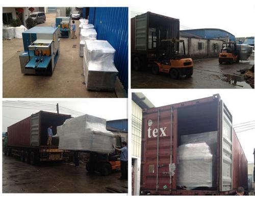 2014年3月29日發(fā)往-南亞-印尼國(guó)家-原木350型和方木多片鋸150型