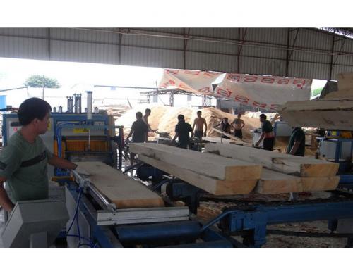 方木多片鋸-正啟機(jī)械廠--深圳沙田加工建筑方