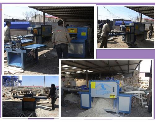 秦皇島-250原木多片鋸-方木150高多片鋸加工現(xiàn)場